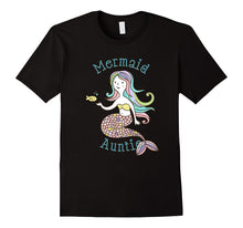 Mermaid Auntie T-Shirt