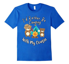 I'd Rather Be Camping With My Cousin T-Shirt Bear Shirt
