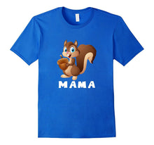 Funny Squirrels Mama T-Shirt for Mothers Day Gift Shirts