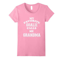 My Favorite Goalie Calls Me Grandma Soccer Hockey T-Shirt