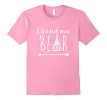 Grandma Bear - Indian Teepee and Arrow T Shirt