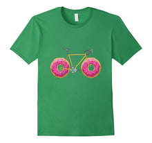Donut Bicycle T-Shirt - Funny Bike Shirt for a Cyclist