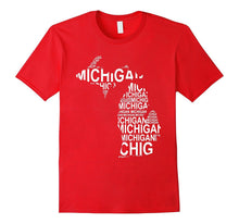 Michigan USA United States Home Novelty Gift T-Shirt