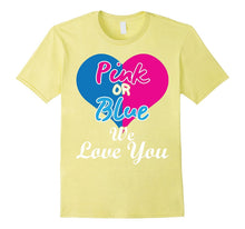 Gender Reveal Shirt for Gender Reveal Parties & Baby Showers
