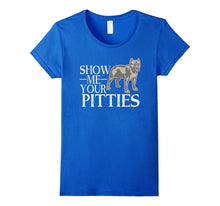 Funny Pug Dog Pitbull Show Me Your Pitties Tee T Shirt