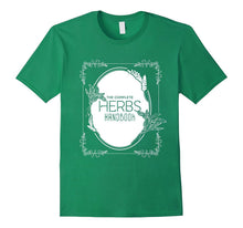 Complete Herbs Handbook Botanical Botany Shirt