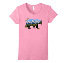 Nature Alaska 2017 Bear TShirt