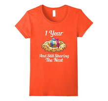 1st Anniversary Gift T-Shirt Still Sharing the Nest Marriage