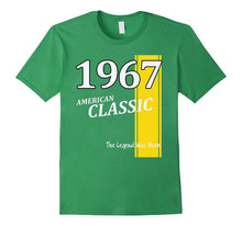 Classic 1967 50th Birthday T-Shirt Gift 50 Fun Retro Shirt