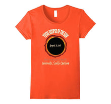 2017 Eclipse Souvenir Greenville, South Carolina SC T Shirt
