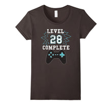 28th Birthday Video Game Humor Tee Funny Gamer Gifts T Shirt