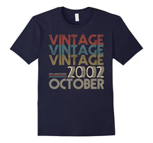 Retro Classic Vintage OCTOBER 2002 - 15th Gift 15 Years Old