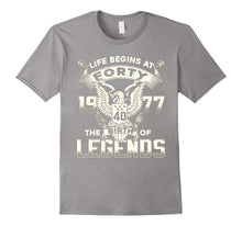 Happy 1977 My 40th Birthday Gift Ideas T Shirt
