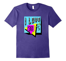 90s T-Shirt I Love the 90s Neon Graphics 1990s Tee-Shirt