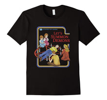 Funny Let's Summon Demons Tee Shirt