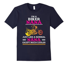 Biker Nana T-Shirt - Awesome Nana T-Shirt