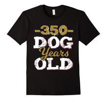 350 Dog Years Old T-Shirt Funny 50th Birthday Gag Gift