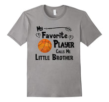 Basketball T-Shirt Favorite Player Little Brother Shirt