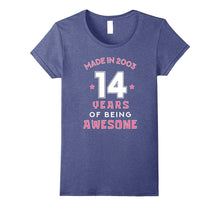 Made in 2003 Awesome Cute T-Shirt Funny 14th Birthday Gift