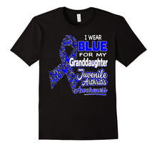 I Wear Blue for My Granddaughter - Juvenile Arthritis