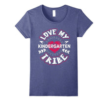 Love My Tribe Kindergarten Teacher T-Shirt