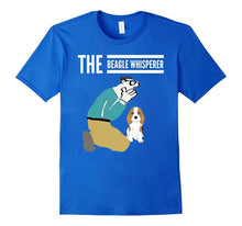 Beagle Whisperer T-Shirt Funny for Beagle Lovers