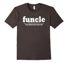 Mens Funny Funcle T for Cool Uncle T Shirt Lovers