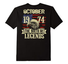 1974 OCTOBER OCT the Birth of Legends 43 Years Old Backside