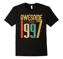 Awesome Since 1997 T-Shirt 20 Years Old 20th Birthday Tee