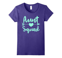 Aunt Squad Cute Aunt Auntie Shirts Tshirt