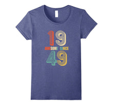 Awesome Since 1949 T-Shirt 68 Yrs Old Bday 68th Birthday Tee