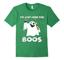 I Am Just Here for Boos - Funny Halloween T Shirt