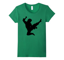 Taekwondo or Karate Tshirts for Boys, Kids Woman Kung Fu