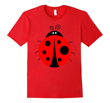 Emoji Ladybug Insect Shirt Funny Novelty Costume Gift