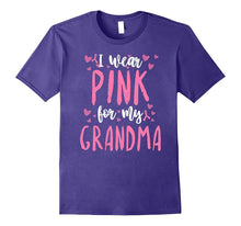 I Wear Pink for My Grandma - Breast Cancer Awareness T-Shirt