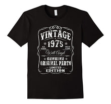 1975 T-Shirt 42th Birthday Gifts 42 Year Old B-Day Vintage