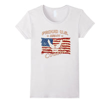 Proud US Army Cousin Flag Symbol Army T-Shirt