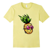 Party Pineapple Hawaiian T-Shirt Men Women Boys Girls