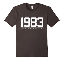 1983 Limited Edition Jersey Number 34th Birthday Gifts