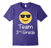 Emoji Team THIRD Grade Teacher T Shirt for Lover