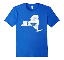 Distressed New York Home Shirt New York Shirt