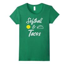 Softball and Tacos T Shirt