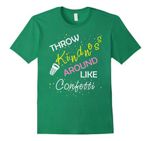 Teacher T Shirt Kindness Is Always Cool T-Shirt Confetti Tee