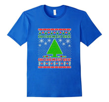 FUNNY CHEMISTREE T-Shirt Ugly Christmas Sweater Chemistry