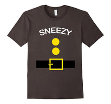 Funny Sneezy Christmas Costume T Shirt Gift Novelty