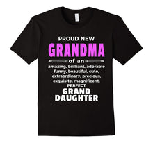 Proud Grandma Of...Perfect Grand Daughter - New Grandma Gift