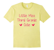 Little Miss Third Grade Cutie Tshirt
