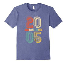 Awesome Since 2005 T-Shirt 12 Yrs Old Bday 12th Birthday Tee
