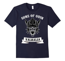 Sons of Odin Valhalia T-Shirt