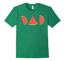 Funny Watermelon  T-Shirt Gift for Dads Who Love Fruit